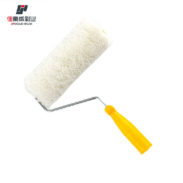 Customized Logo No Hair Loss Paint Roller Brush Paint And Wall Washing Roller Brush