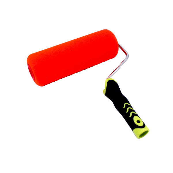 refillable comfortable handle brand new medium hole sponge paint roller