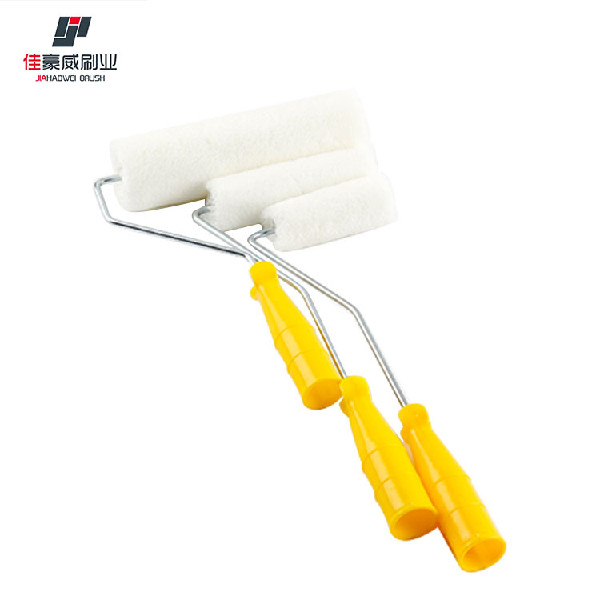 Clean Painting Brush And Roller Hair Cleaner Roller Brush