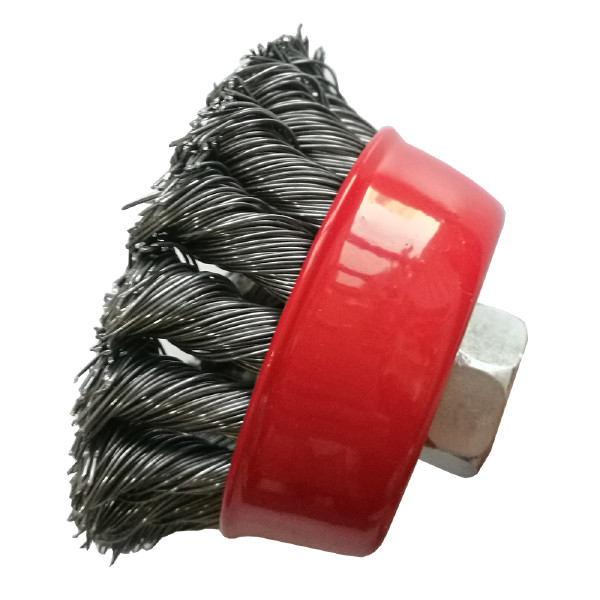 2020 Hot Sale Good Price Polishing And Removing Metal External Steel Wire Cup Brush